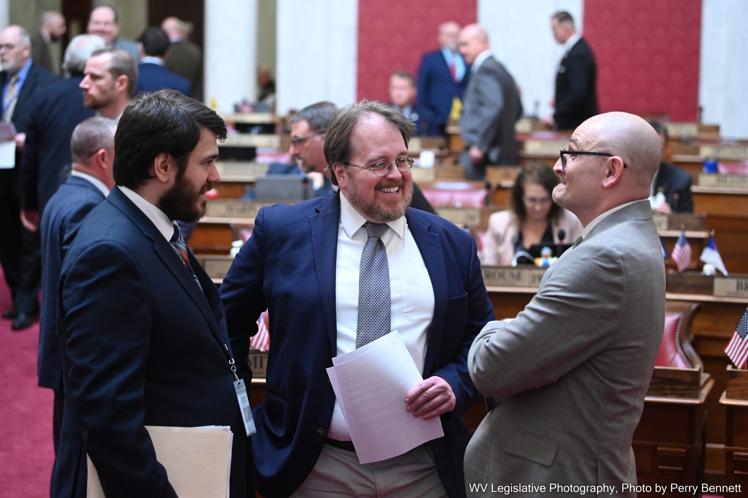 A running look at House of Delegates action on Friday: Day 59 of 60